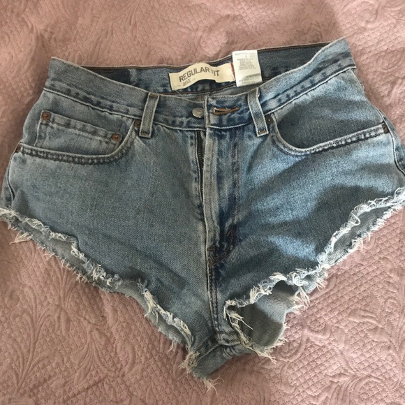 Levi’s 505 denim shorts - Picture 1 of 3
